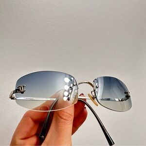 NEW💙Chanel Vintage Gradient Sunglasses